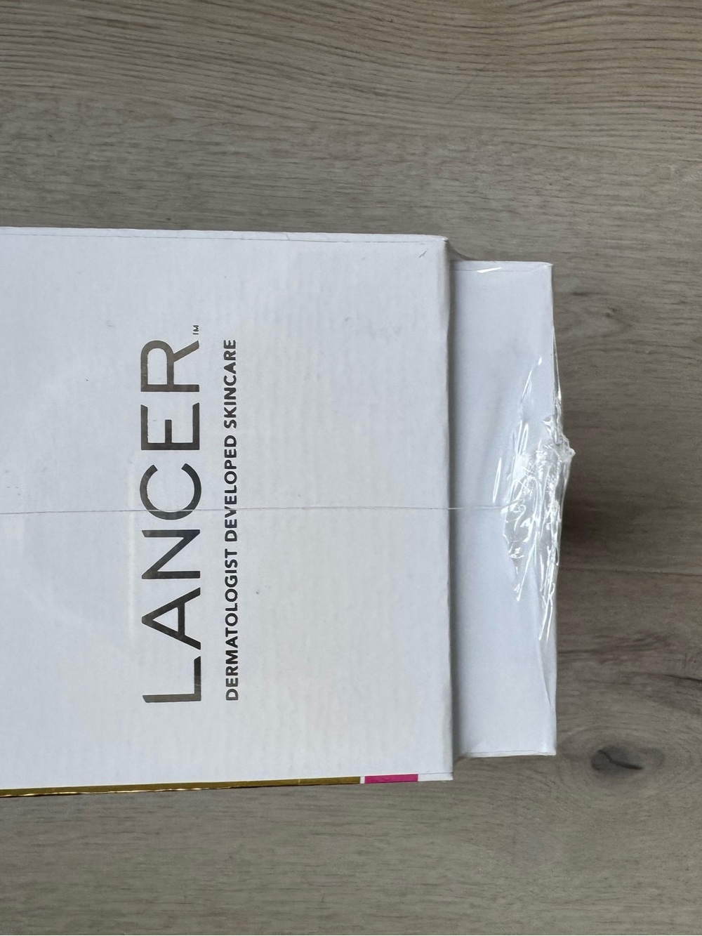 New in Box Lancer Skincare Pro Polish Microdermabrasion Device Sealed Pink - Picture 4 of 6